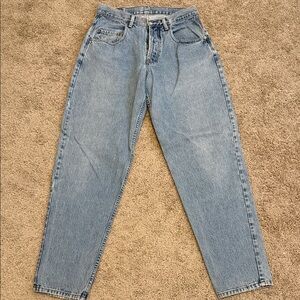 Vintage 90’s GAP Women's Boyfriend Jeans - Light Blue